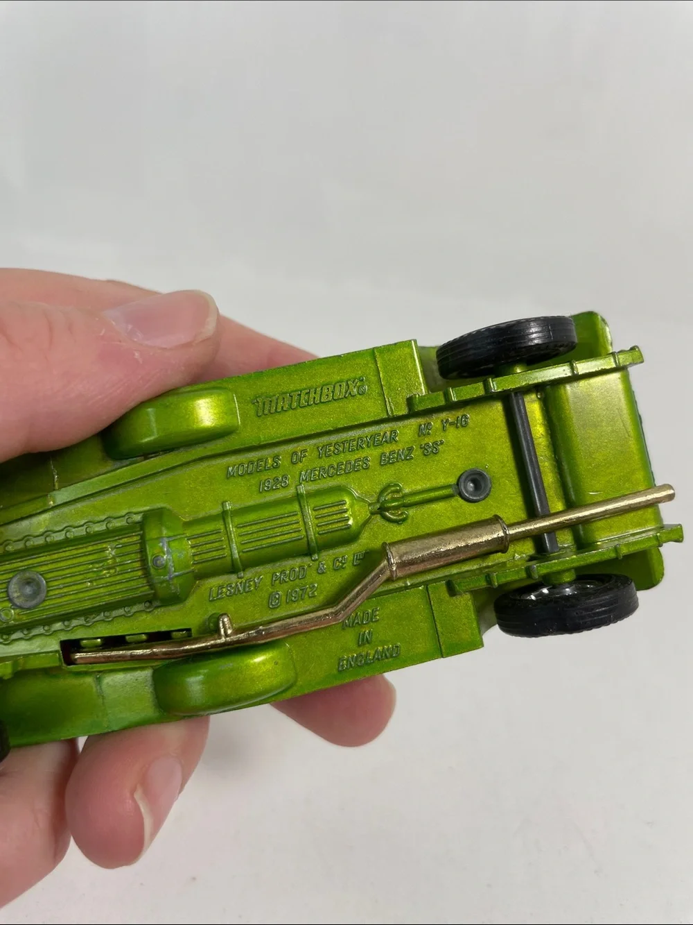 Matchbox 1972 models of yesteryear 1928 Mercedes Benz